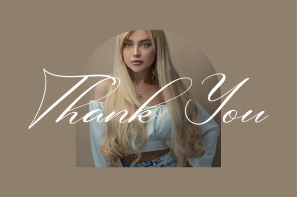 Beautilina Premium Font Poster 16