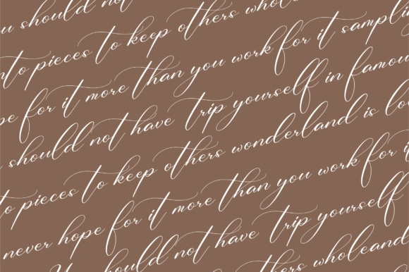 Beautilina Premium Font Poster 8