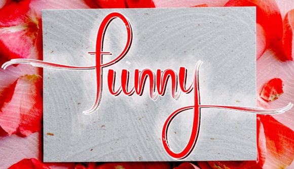 Beauty Font Poster 2
