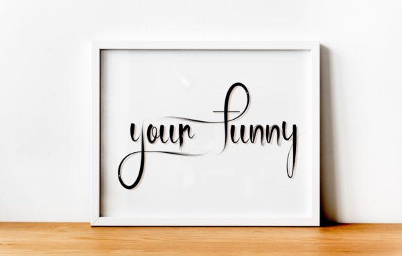 Beauty Font Poster 5