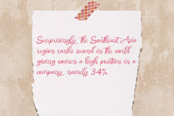 Beauty Font Poster 4