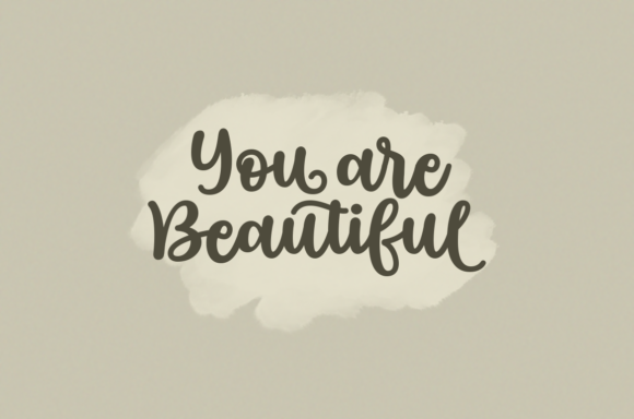 Beauty Adesha Font Poster 5