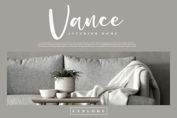 Beauty Amalia Font Poster 3