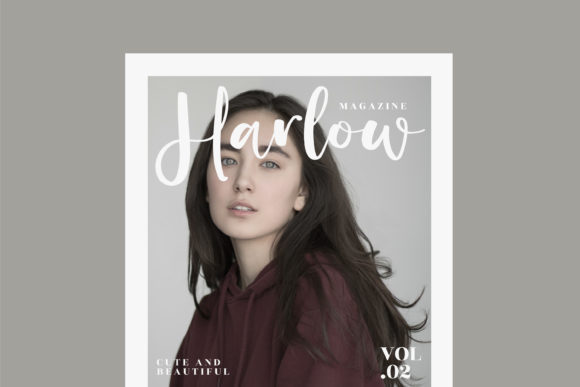 Beauty Amalia Font Poster 9