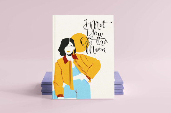 Beauty Azure Font Poster 3