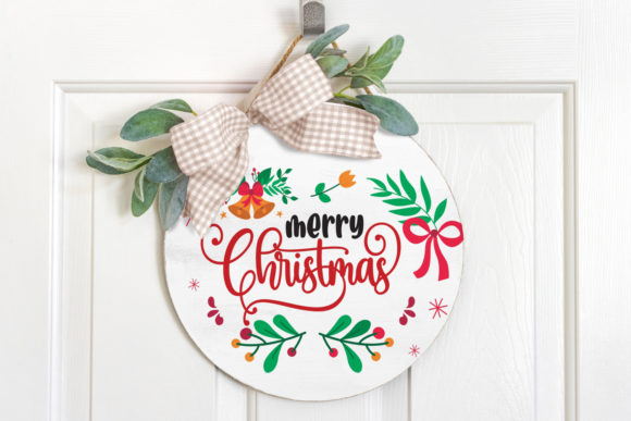 Beauty Christmas Font Poster 3