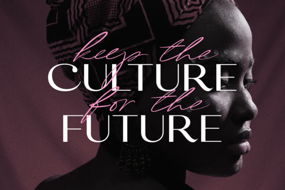 Beauty Culture Font Poster 4