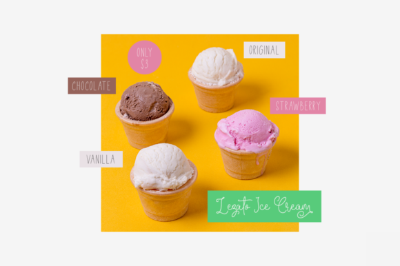Beauty Festival Font Poster 5