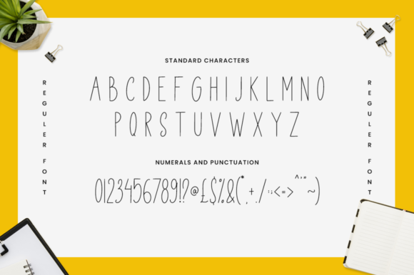 Beauty Festival Font Poster 8