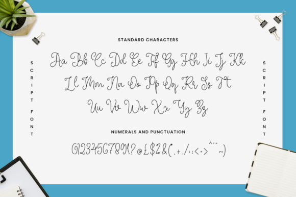 Beauty Festival Font Poster 9