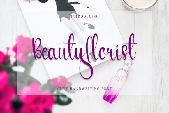 Beauty Florist Font