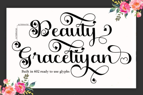 Beauty Gracetiyan Font