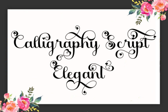 Beauty Gracetiyan Font Poster 5