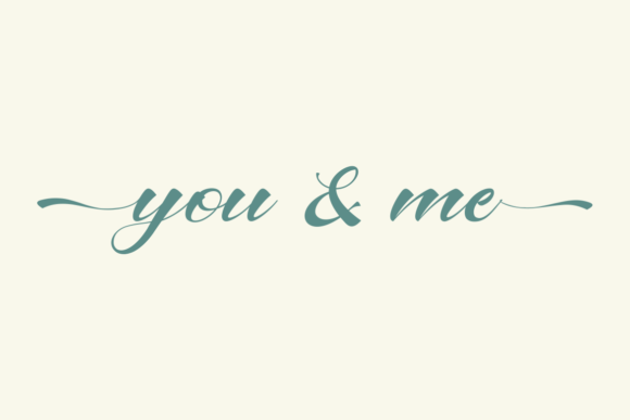 Beauty Jinan Font Poster 7