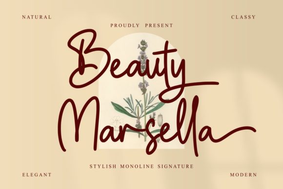 Beauty Marsella Font