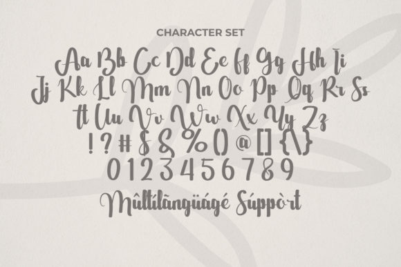 Beauty Unleash Font Poster 3