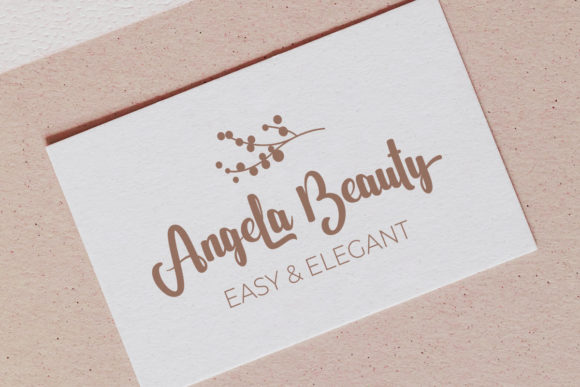 Beauty Unleash Font Poster 6