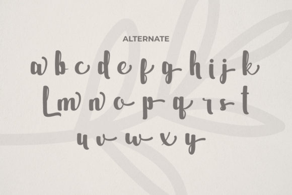 Beauty Unleash Font Poster 7
