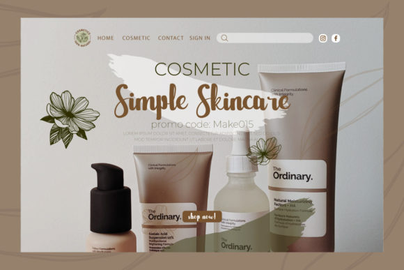 Beauty Unleash Font Poster 9