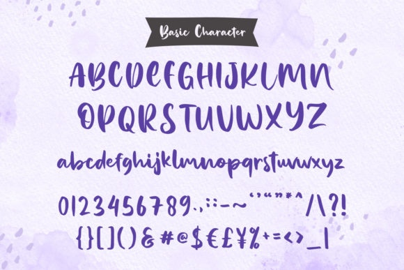 Beauty Valerina Font Poster 4