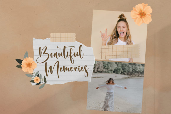 Beauty Victoria Font Poster 7