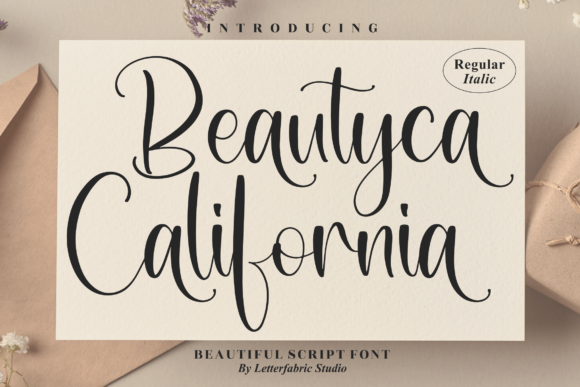 Beautyca California Font