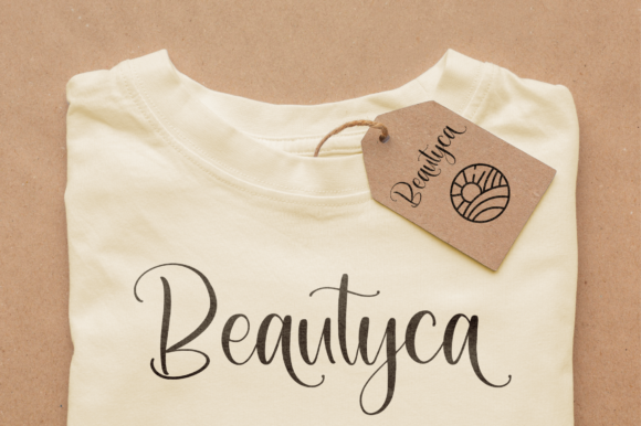 Beautyca California Font Poster 9