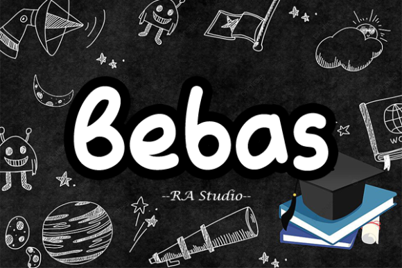 Bebas Font Poster 1