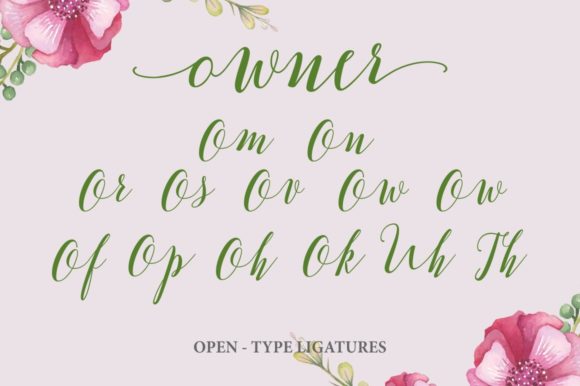 Bebby Washington Font Poster 2