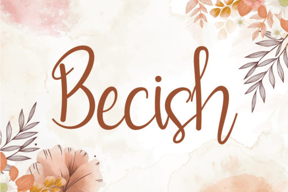 Becish Font