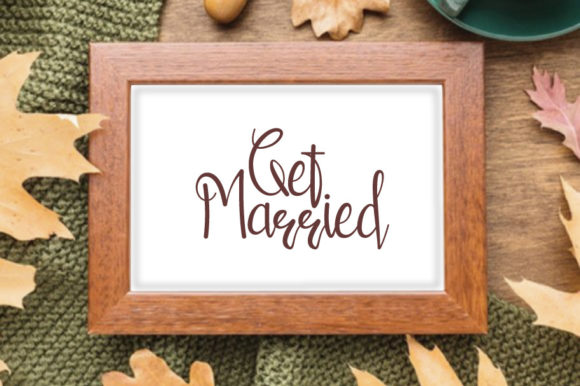 Becish Font Poster 5