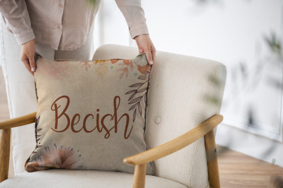Becish Font Poster 6