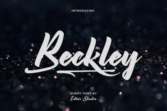 Beckley Font