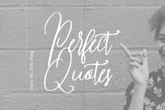 Beconfident Font Poster 2