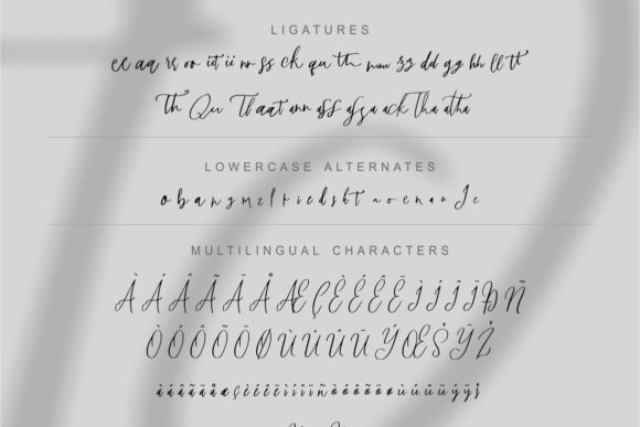 Beconfident Font Poster 7