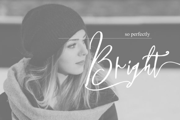 Beconfident Font Poster 8