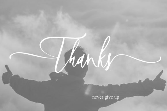 Beconfident Font Poster 9