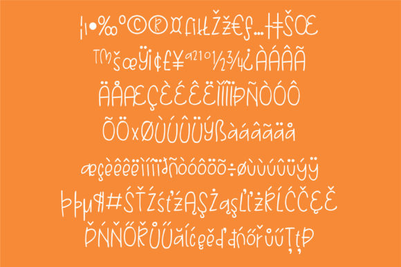 Beddar Cheddar Font Poster 3