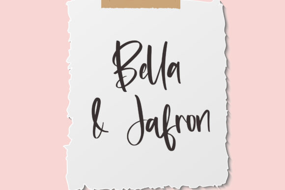 Bedroom Diaries Font Poster 7