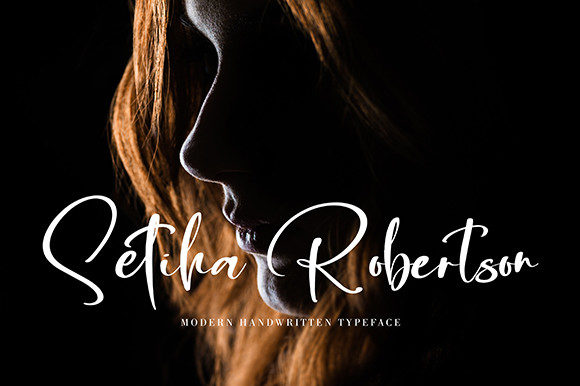 Begetto Elliot Font Poster 5