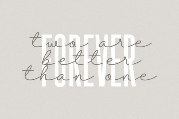 Belanda Font Poster 3
