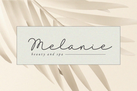 Belanda Font Poster 4