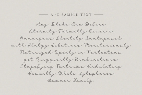 Belanda Font Poster 7
