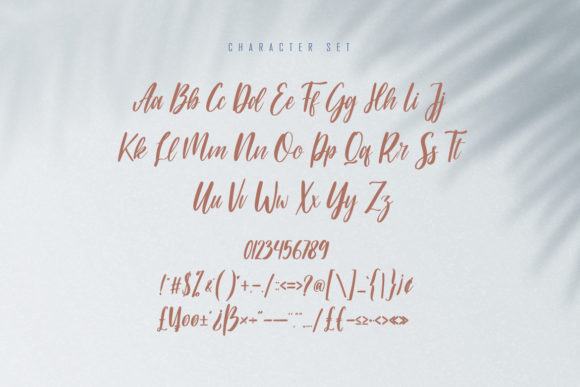 Belatty Font Poster 6