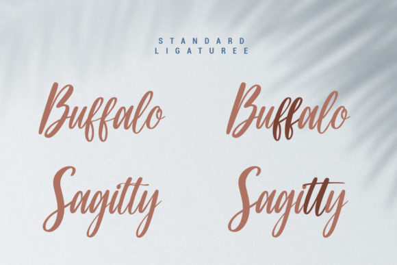 Belatty Font Poster 7