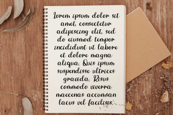 Belgia Font Poster 4