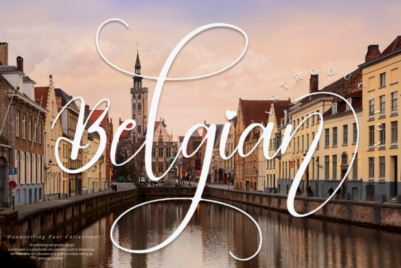 Belgian Font