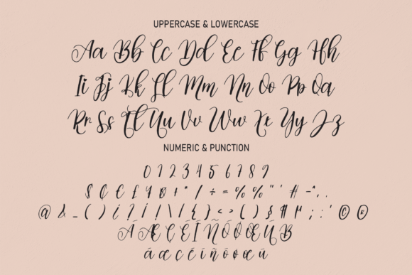Belgian Font Poster 7