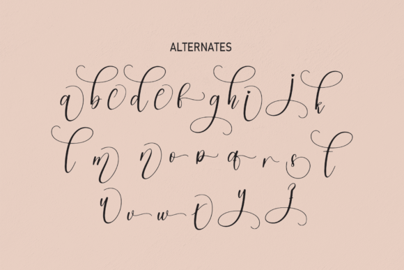Belgian Font Poster 8