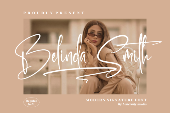 Belinda Smith Font